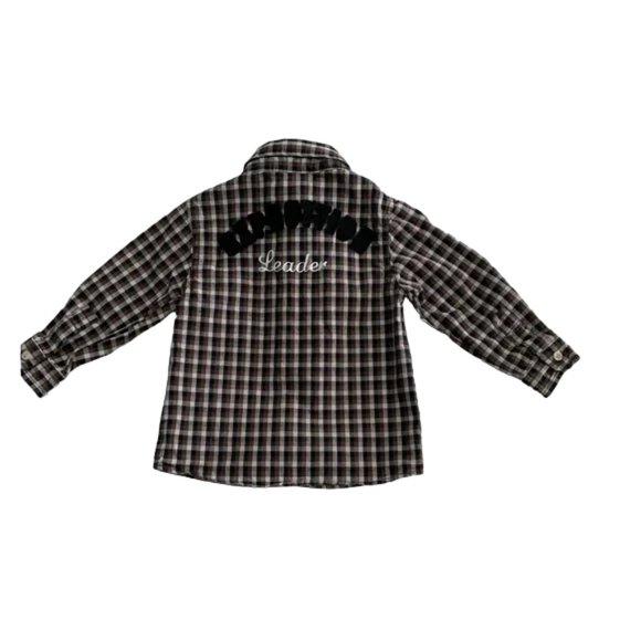 Engine Denim Expedition Leader Checked Button-Down Shirt Size 24 Months - Picture 2 of 9